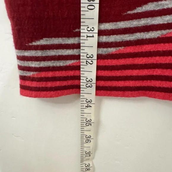 Title Nine Sleeveless Turtleneck Sweater Dress Golf dress Size Large - Picture 3 of 9